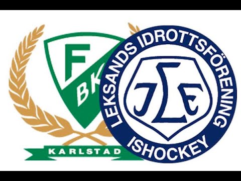 Färjestad BK -- Leksands IF INTRO #uncut #hockey #SHL #nhl  Löfbergs Arena Karlstad 2 oktober 2021