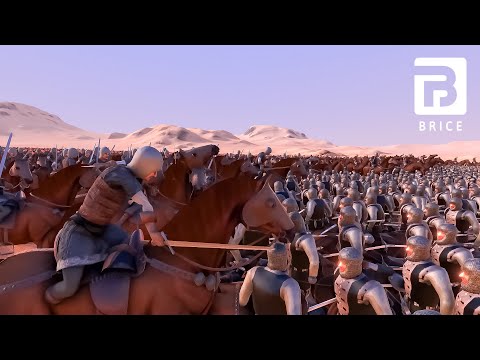 10.000 Cavalry vs 12.000 Dwarf Mattocks- Ultimate Epic Battle Simulator 2- UEBS 2