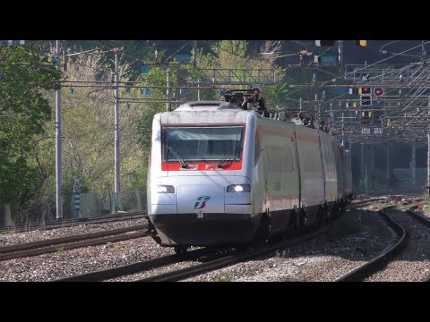 2019-04-20 Ferrovia del Brennero - Transiti primaverili tra Veneto e Trentino 1/7