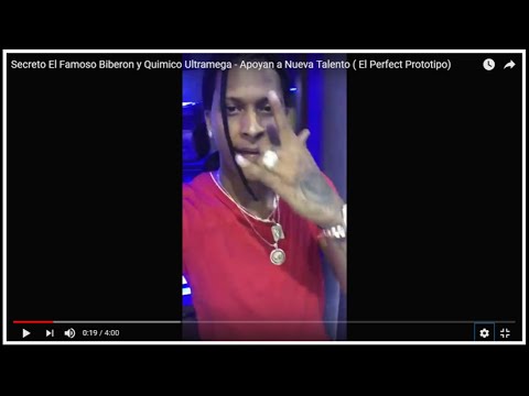 El Perfect - Freestyle (Secreto El Famoso Biberon y Quimico Ultramega - Apoyan a Nuevo Talento