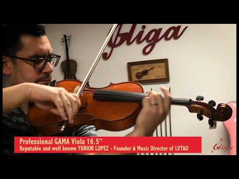 Professional GAMA Viola 16.5'' - Handmade in Romania, by Gliga®