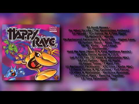 Happy Rave 1 CD 2 (1995)