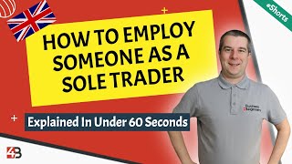 How To Employ Someone As A Sole Trader In The UK