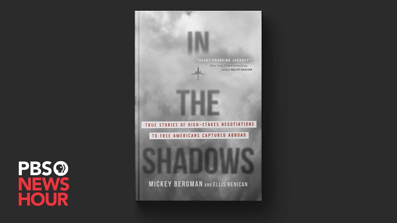 Negotiator reveals shadowy world of hostage rescue in new book, 'In the Shadows'