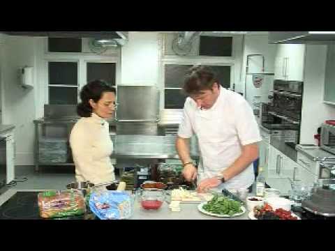 James Martin's summer fruit pudding