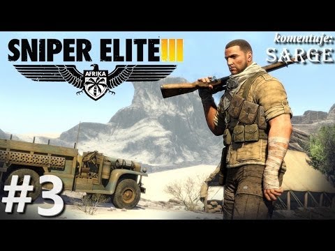 Zagrajmy w Sniper Elite 3: Afrika odc. 3 - Cicha eliminacja oficerów
