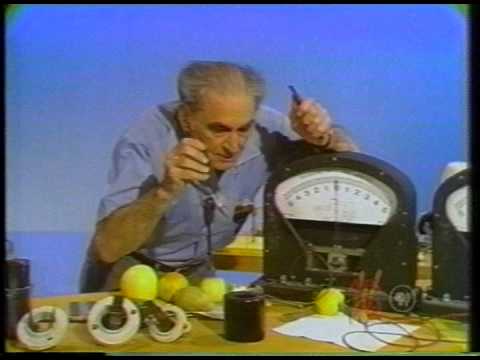 Julius Sumner Miller: Lesson 41 - Ways to "Produce" Electricity