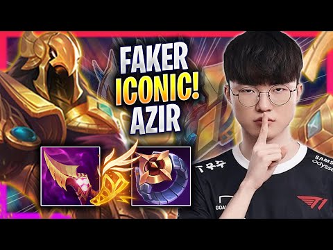 FAKER BRINGS BACK HIS ICONIC AZIR! - T1 Faker Plays Azir MID vs Kassadin! | Season 2023