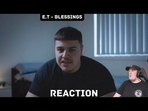 Kraayziie Reacts To E.T - BLESSINGS Reaction