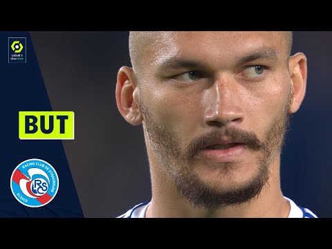 But Ludovic AJORQUE (6' pen - RCSA) RC STRASBOURG ALSACE - FC METZ (3-0) 21/22