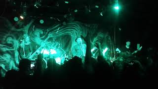 Master's Hammer "Mezi Kopci Cesta je Klikatá" live in Bogotá