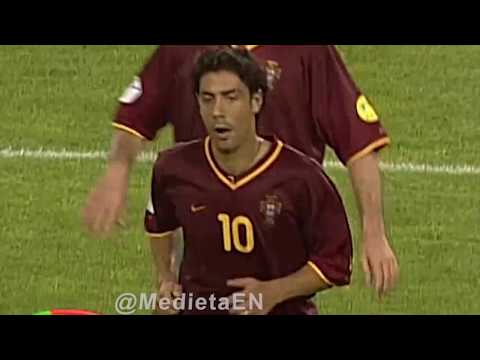 Rui Costa vs England (Euro 2000) English Commentary