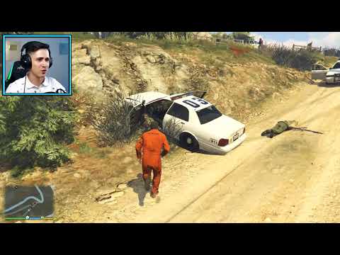 BJEŽIMO IZ NEBESKOG ZATVORA U GTA 5!