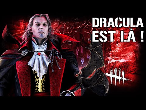 DRACULA / LE SEIGNEUR DES TÉNÈBRES EST LA !!! | DEAD BY DAYLIGHT FR  CASTLEVANIA