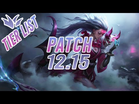 BEST JUNGLERS TO CARRY WITH IN  PATCH 12.15  TIER LIST | League Of Legends #tierlist