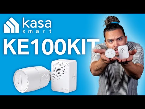 Kasa KE100 Kit Smartes Heizkörperthermostat
