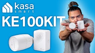 Kasa KE100 Kit Smartes Heizkörperthermostat