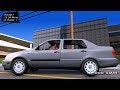 Volkswagen Jetta VR6 Mk3 1995 para GTA San Andreas vídeo 1