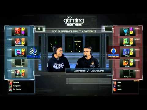PGS 2016 Spring Split - W3 - INFZ vs IPT