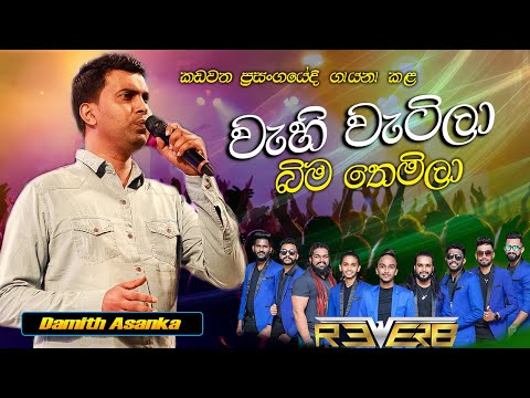 Wahi Watila Bima (වැහි වැටිලා බිම) - Damith Asanka | දමිත් අසංක Bandaragama REVERB සමඟ කඩවත දී