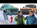 Rescuing My Ex Business Partner In A Snow Storm