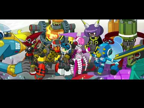 Mighty No. 9 (Wii U) Walkthrough Pt.12 (Battle Colosseum)