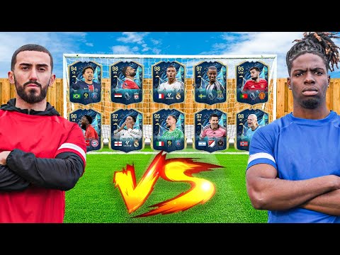 EPIC TOTS FC 25 ULTIMATE TEAM CARD BATTLE!!