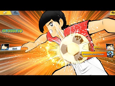 Desperate Shot Stopper - New Akai Block 1080p60 | Captain Tsubasa: Dream Team