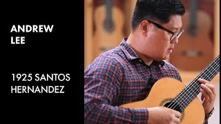 Video thumbnail for Angel Barrios' "Tonadilla" played by Andrew Lee on a 1925 Santos Hernandez by Guitar Salon International