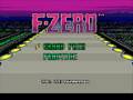 F Zero Port Town Super Nintendo