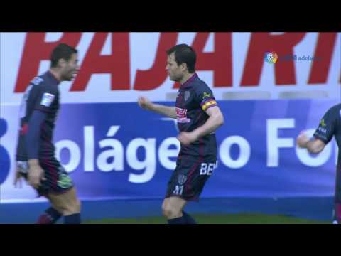 Resumen de SD Ponferradina (2-1) SD Huesca