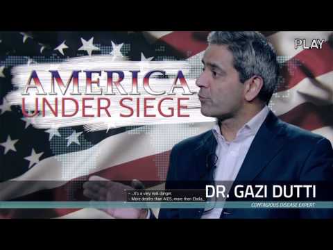 How the virus spreads in The Division