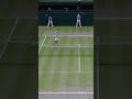 Petra Kvitova wins great rally with brilliant backhand