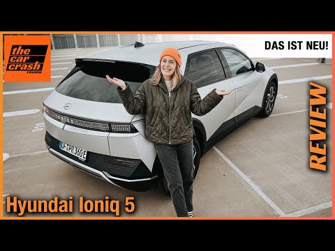 Hyundai IONIQ 5 im Test (2023) Das ist NEU am Modell-Update! Fahrbericht | Review | Techniq | Preis