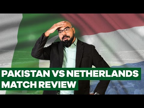 ICC WC 2023 Pakistan Vs Netherlands Match Review | Junaid Akram
