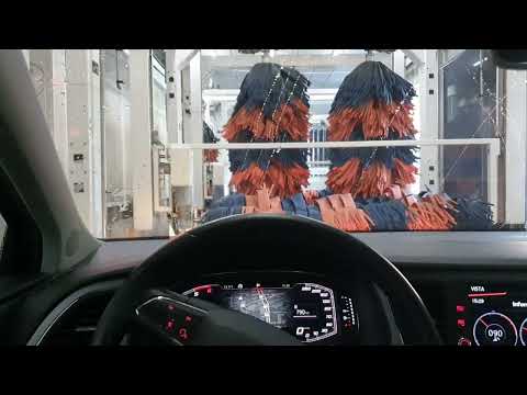 🇩🇪 WashTec SoftLine Linear 🇩🇪 Autolavado Repsol Klin!