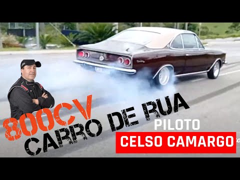 Entrevista descontraída com o piloto Celso Camargo em Antigos e Especiais