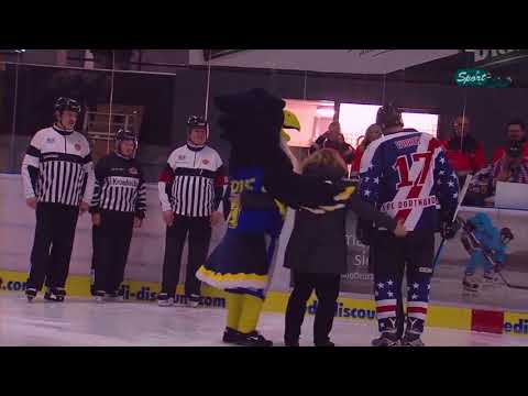 Benefiz-Eishockeyspiel ERC Dortmund 90 vs  Eisadler Dortmund