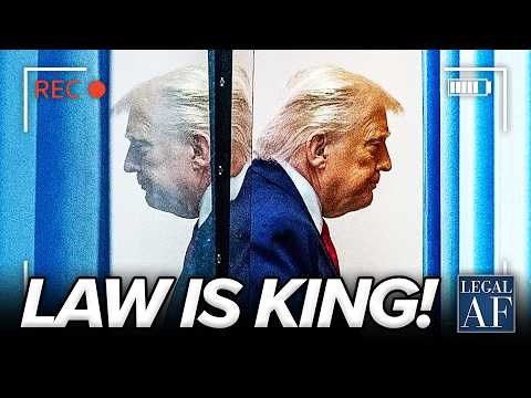 Trump's Attacks on Democracy are NO MATCH for the RULE OF LAW