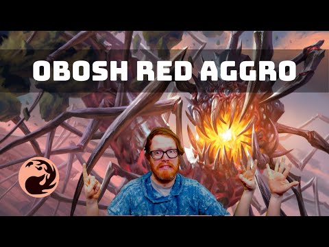 Mono Red Obosh Aggro | Ikoria Standard | MTG Arena