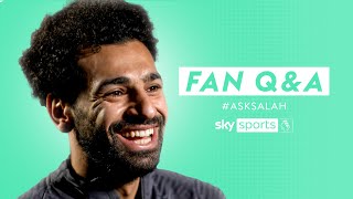 Who is FASTER, Mo Salah or Sadio Mane? ⚡ | Fan Q&A with Mohamed Salah