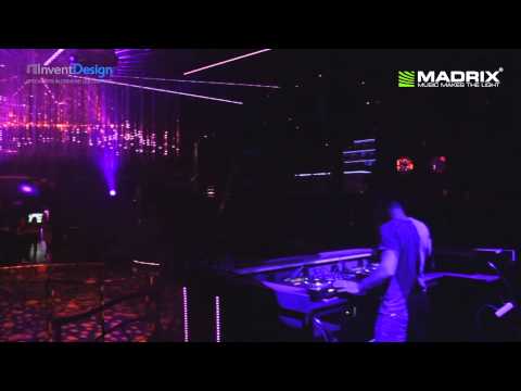 MADRIX ultimate @ night club Time Out in Gemert, NL