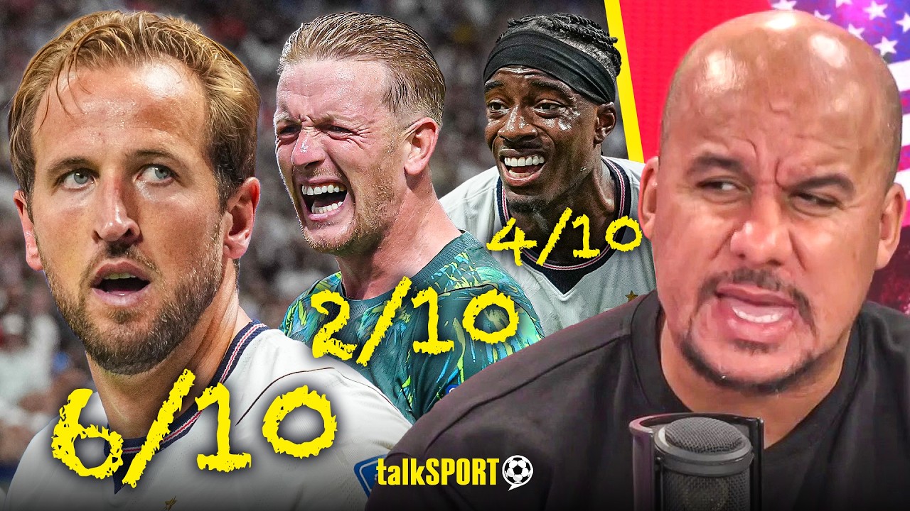 Gabby Agbonlahor HAMMERS Harry Kane's DR Congo Display as he Reveals BRUTAL England Player Ratings!