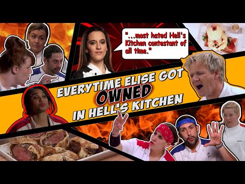 ULTRANATIC PRESENTS: Everytime Elise Got Owned in Hell's Kitchen