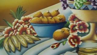 Angela Almeida - Artista Plástica - Pintura em tela - Natureza Morta - Frutas