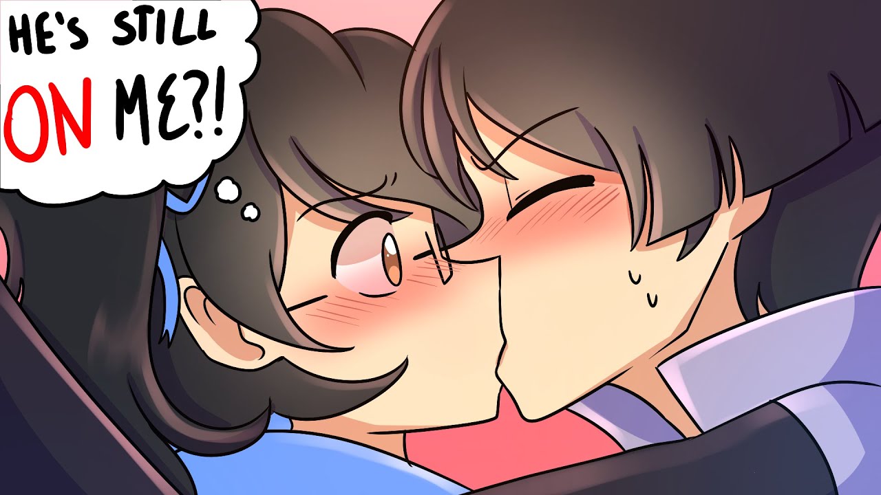 My First Kiss... (He Wouldn't Get Off?!)