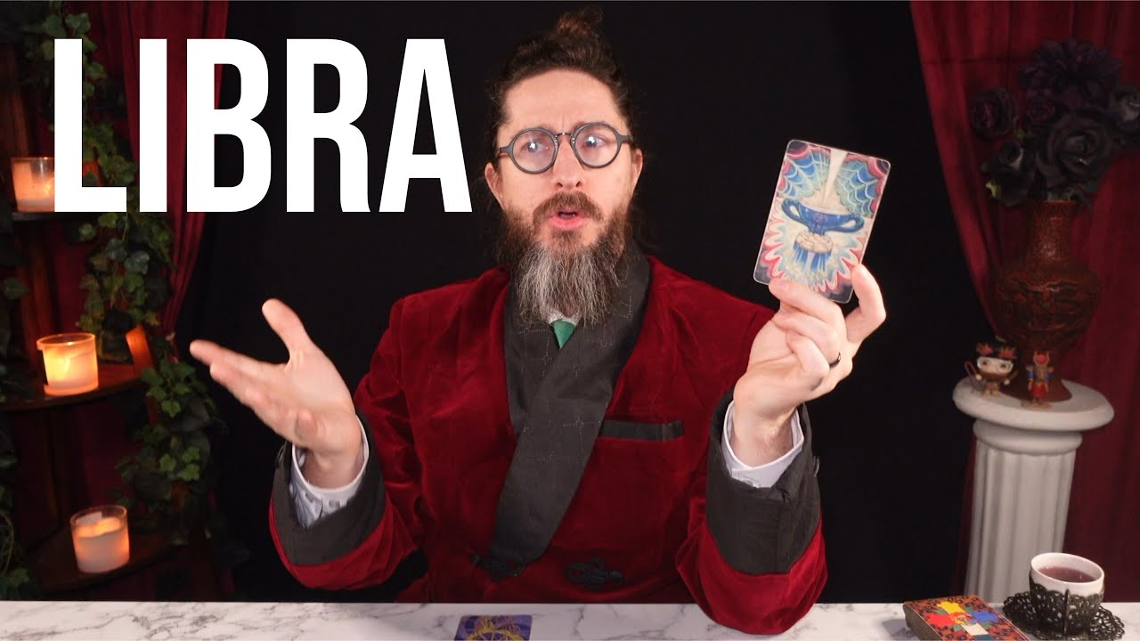 LIBRA - “THIS IS CRAZY! I CAN'T BELIEVE WHAT I'M SEEING!” Tarot Reading ASMR
