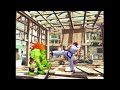 Capcom Vs SNK Pro PSX US Morrigan Blanka Pair Match Playthrough