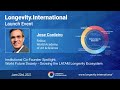 Longevity International Launch Event Jose Cordeiro