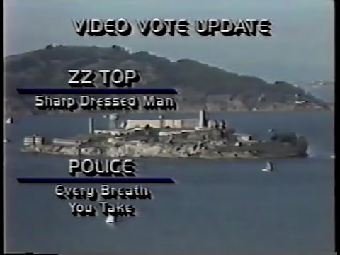 Friday Night Videos vidcheck with commercials (November 18, 1983)